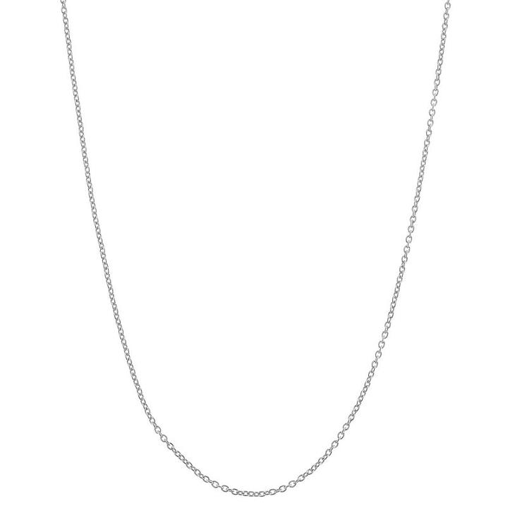 Semisolid Cable 22 Inch Chain Necklace