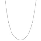 Semisolid Cable 22 Inch Chain Necklace