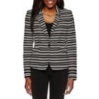 Chelsea Rose Long Sleeve 1-button Suit Jacket