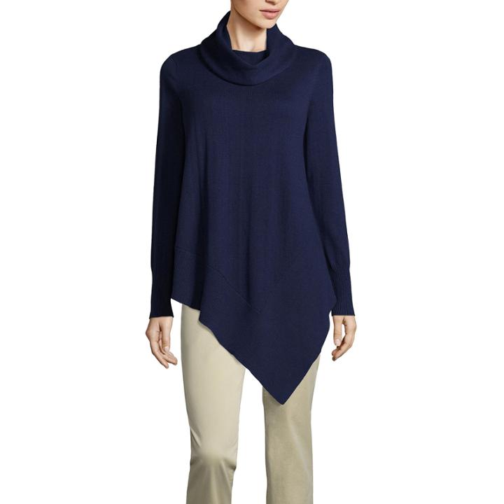 Asym Hem Tunic Swtr