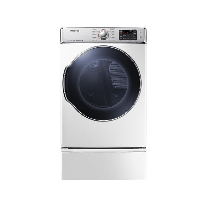 Samsung 9.5 Cu. Ft. Electric Dryer With Steam Dry - Dv56h9100ew/a2