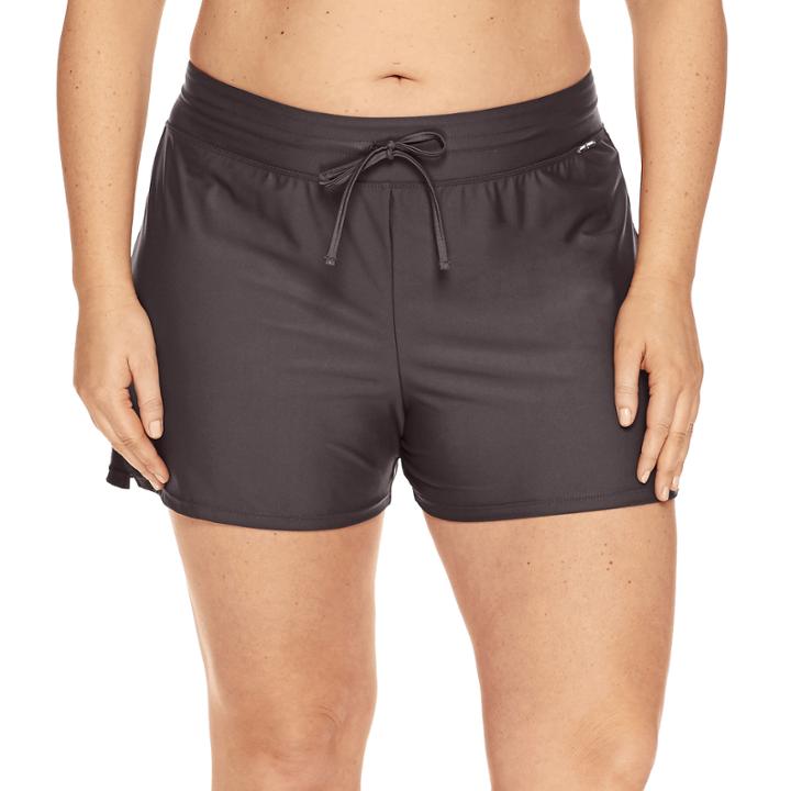 Zeroxposur Drawstring Swim Shorts Plus