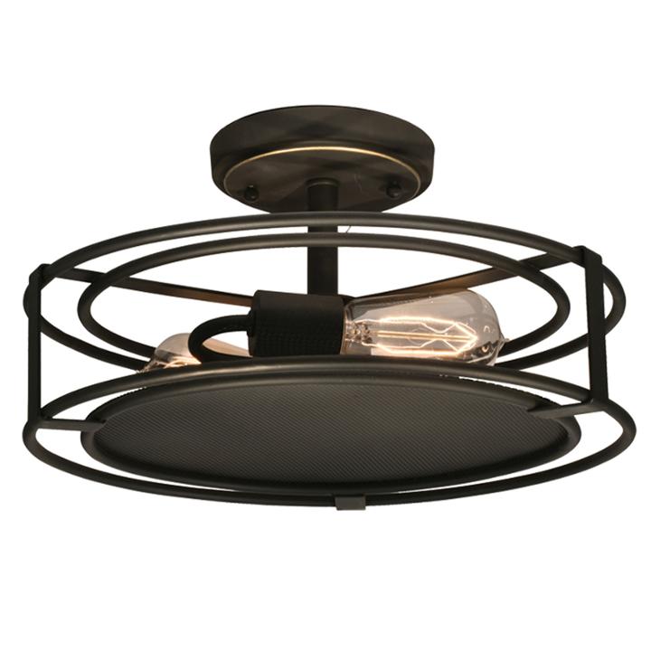 Dale Tiffany&trade; Led Peter Semi Flush Mount