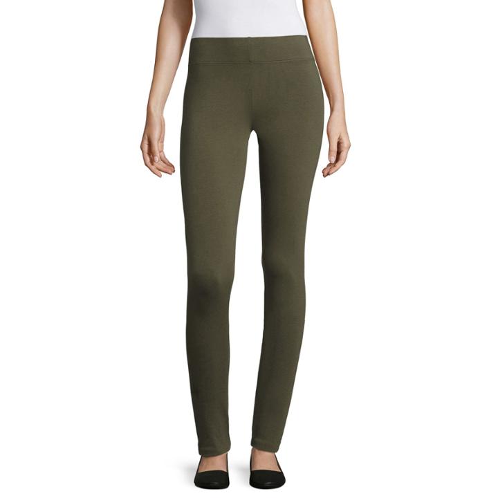 Mixit&trade; Rich Avocado Knit Leggings