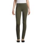 Mixit&trade; Rich Avocado Knit Leggings