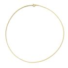 Made In Italy Solid Snake 16 Inch Chain Necklace