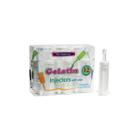 Clear Jello Injectors W/ Cap