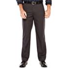 Men's Van Heusen Flat-front Straight-leg Slim Fit Studio Pants