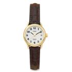 Timex Womens Leather Croco Strap Watch