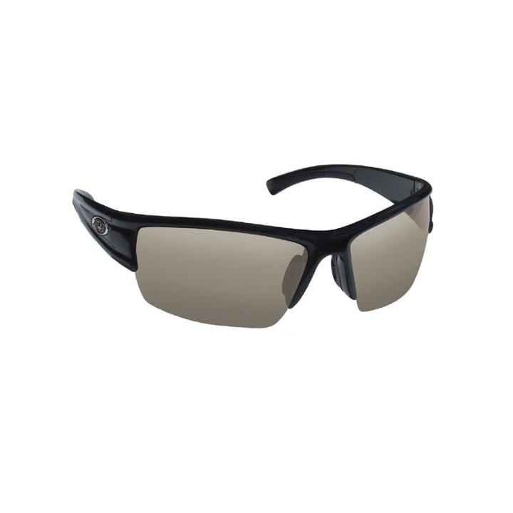 Flying Fisherman Edge Matte Blck Frame Smoke Lenssunglasses