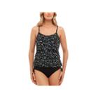 St. John's Bay Native Signals Triple Tier Tankini