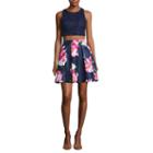 My Michelle Sleeveless Sequin Dress Set-juniors