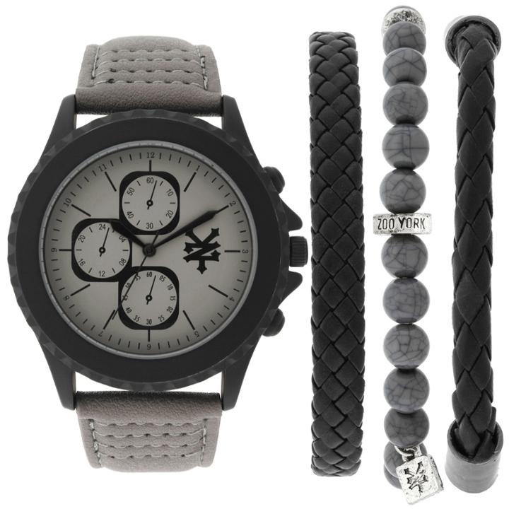 Zoo York Mens Tangry Bracelet Set