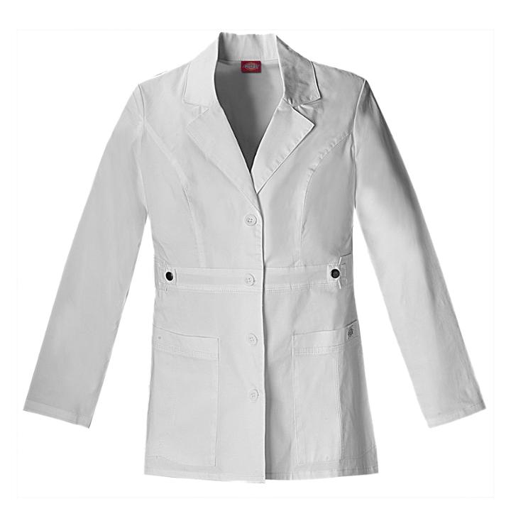Dickies Womens 28 Lab Coat