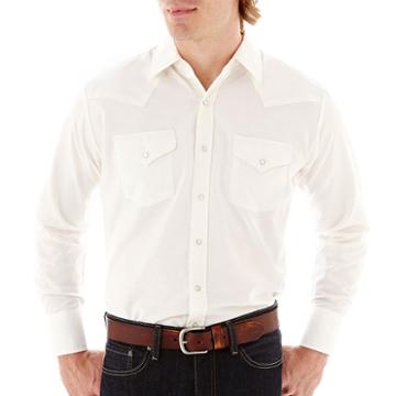 Ely Cattleman Long-sleeve Western Shirt