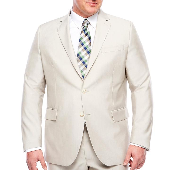 Jf J.ferrar Classic Fit Suit Jacket-big And Tall