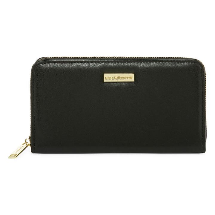 Liz Claiborne Zip Around Wallet