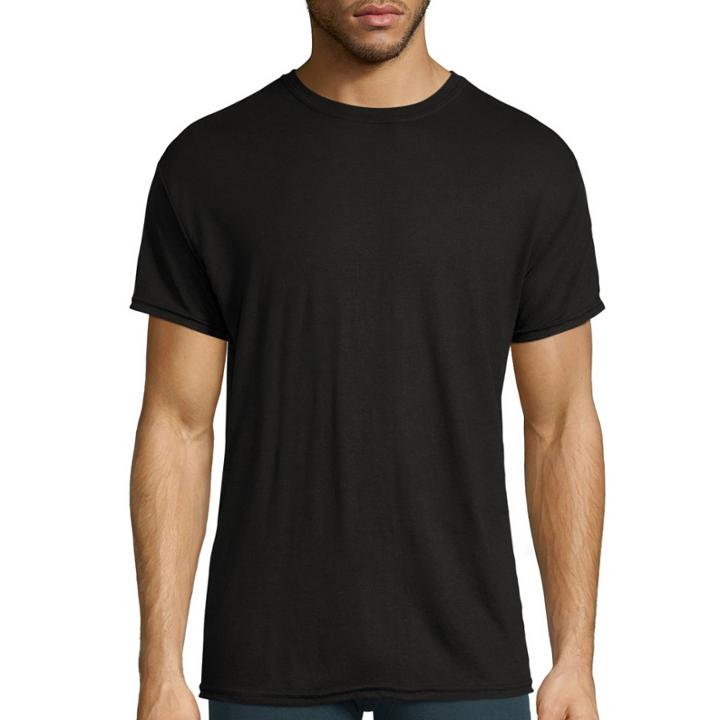 Hanes Men's X-temp Comfort Cool Freshiq Dyed Crewneck Undershirt 3-pack