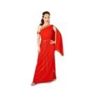 Royal Ruby Toga Adult Costume M