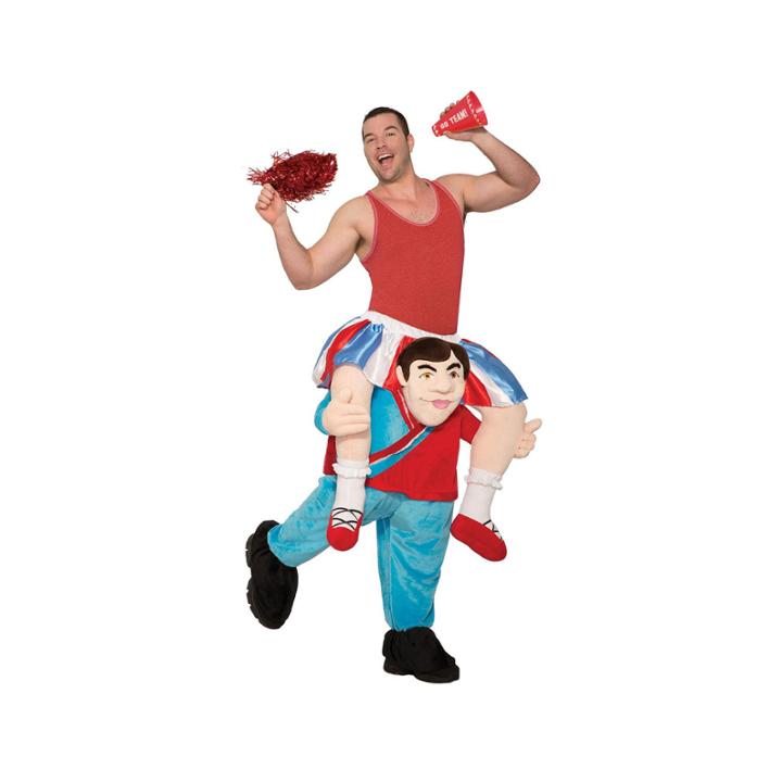 Ride A Cheerleader Adult Costume