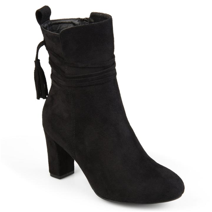 Journee Collection Zuri Womens Bootie