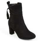 Journee Collection Zuri Womens Bootie