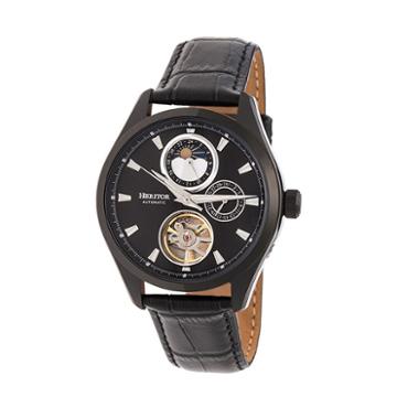 Heritor Unisex Black Strap Watch-herhr6905