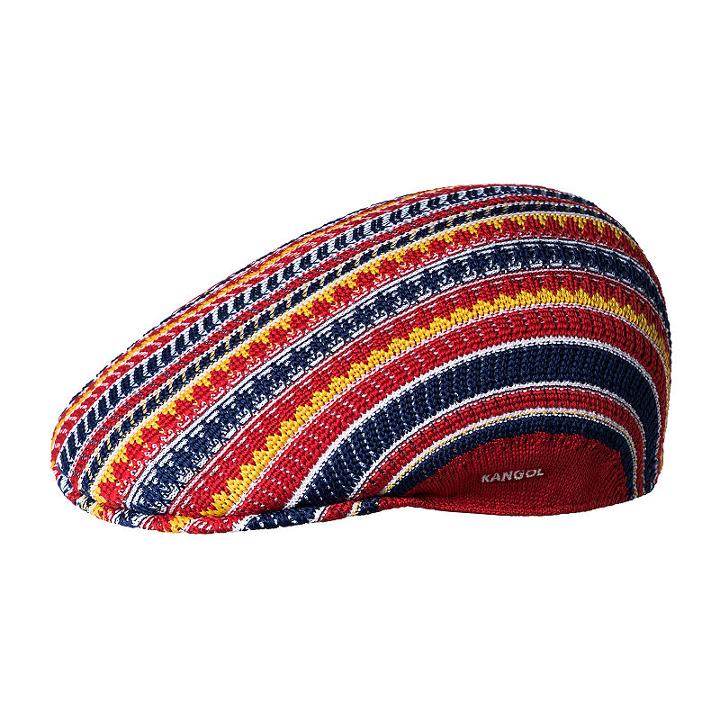 Stripe Ivy Cap