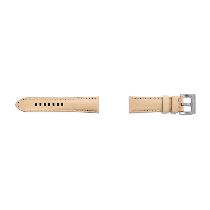 Samsung Wearables Gear S3 Compatible Unisex Brown Watch Band-gp-r770breebab