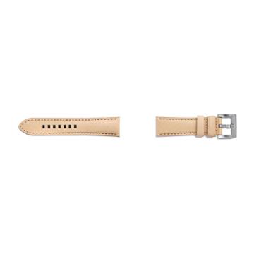 Samsung Wearables Gear S3 Compatible Unisex Brown Watch Band-gp-r770breebab