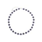 Monet Jewelry Womens Purple Collar Necklace
