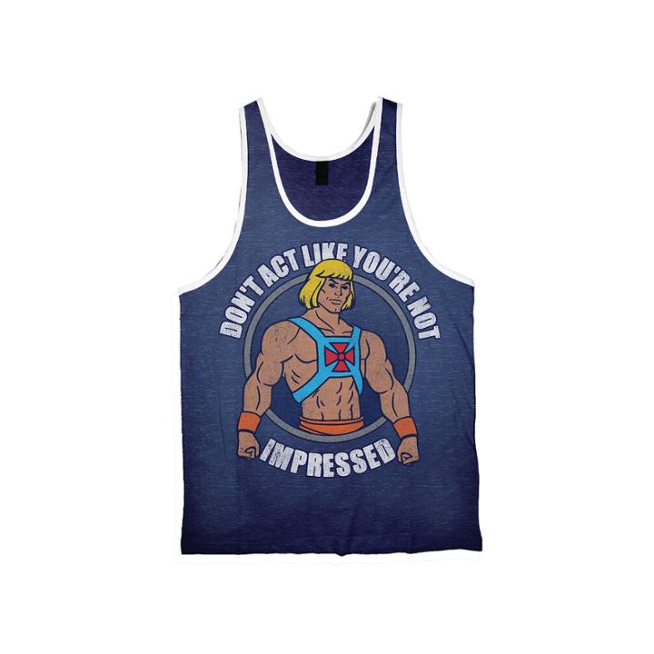 He-man Impressed Tank Top