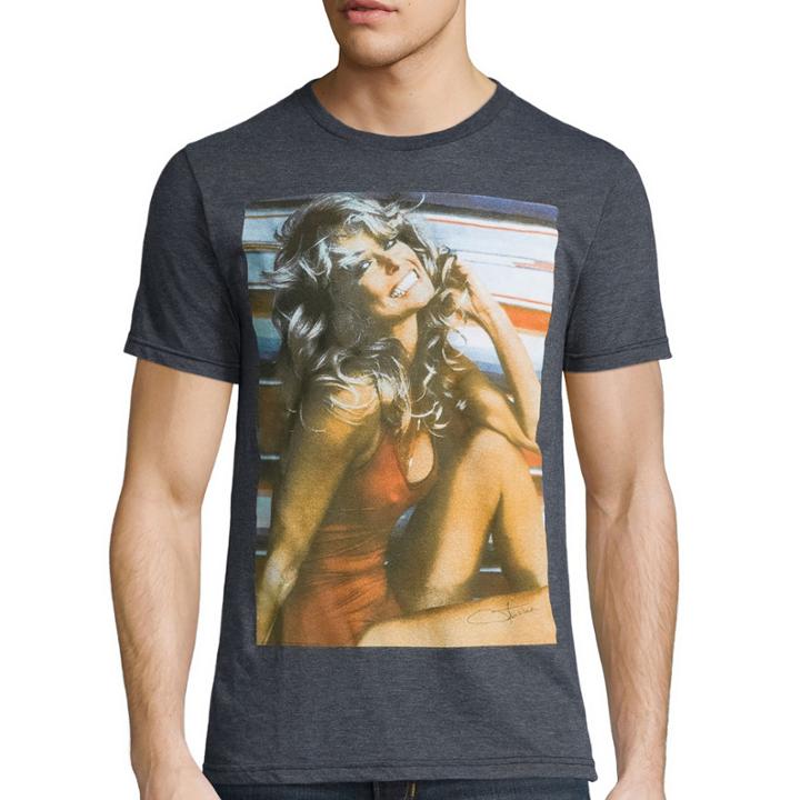 Short-sleeve Farrah Fawcett Tee