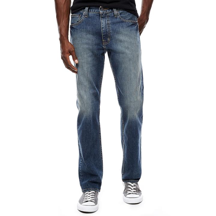 Arizona Flex Slim Straight Jeans