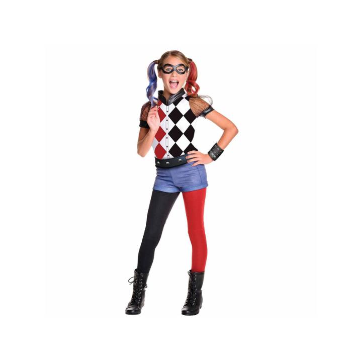 Harley Quinn 6-pc. Dc Comics Dress Up Costume
