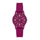Womens Purple Strap Watch-fmdcp001a