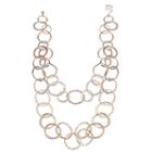 Bold Elements Womens 30 Inch Link Necklace