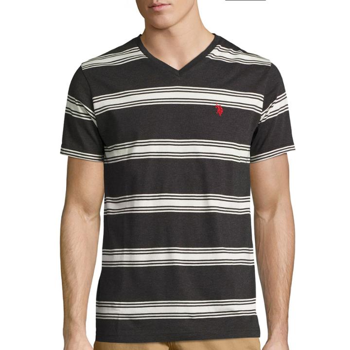 U.s. Polo Assn. Short Sleeve V Neck T-shirt
