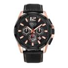 Esquire Esq Mens Black Strap Watch-37esq014001a