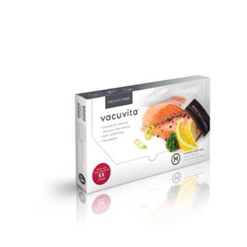 Vacuvita Resealable Medium Vacuum Bags