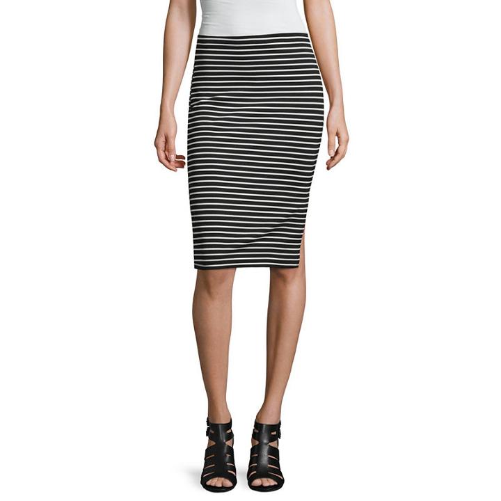 By & By Pencil Skirt-juniors