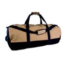 Stansport Two-tone Canvas Duffle Bag With Zipper - (18 X 36)