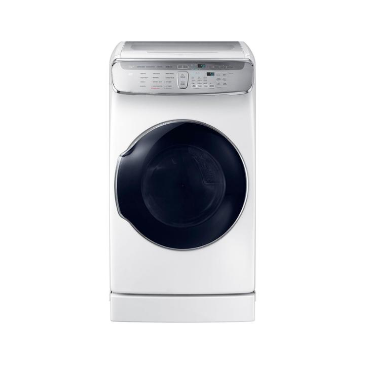 Samsung 7.5 Cu. Ft. Capacity Flexdry&trade; Electric Dryer - Dve60m9900w/a3
