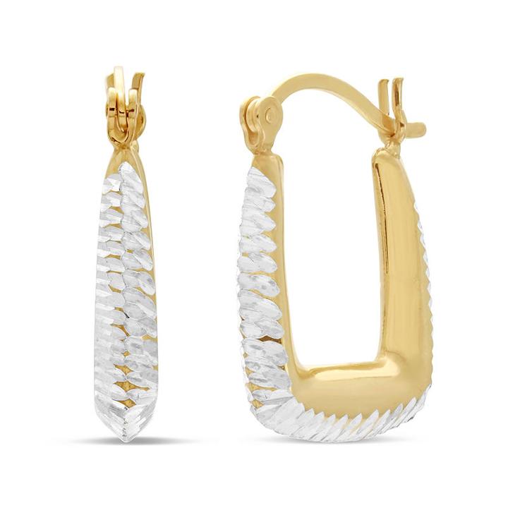 29.6mm Hoop Earrings