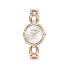 Citizen Eco-drive Ladies' Rose Gold Tone Citizen L Bangle Em0423-56a