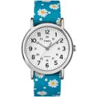 Timex Weekender Womens Blue Strap Watch-tw2r240009j