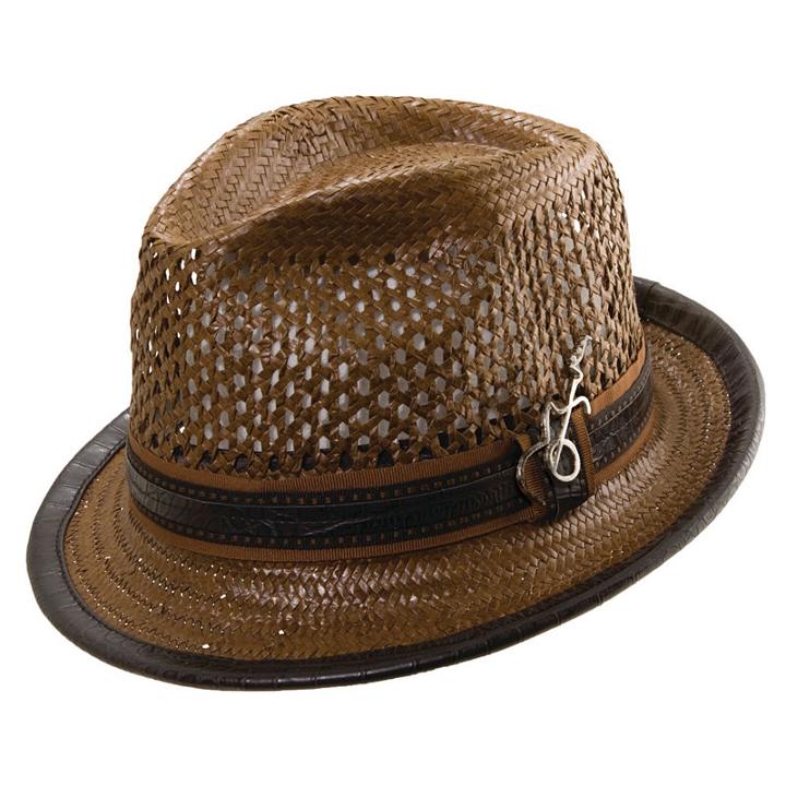 Vented Toyo Fedora