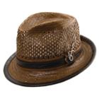 Vented Toyo Fedora