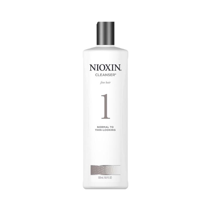 Nioxin System 1 Cleanser Shampoo - 16.9 Oz.