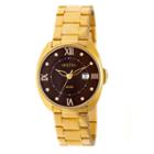 Bertha Womens Gold Tone Strap Watch-bthbr6302